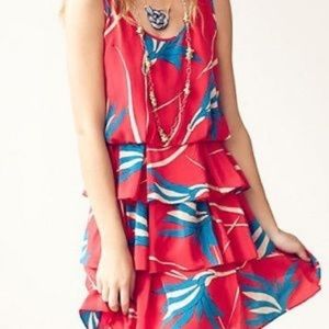 Anthropologie Sariah “Ribbon Grass” dress - size 2